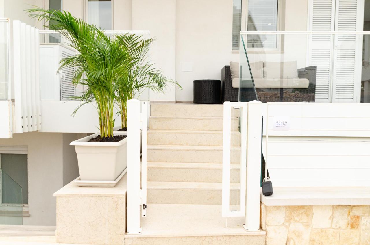 Apulialux Seaview Prestige Apt / Jacuzzi + Parking Daire Polignano a Mare Dış mekan fotoğraf
