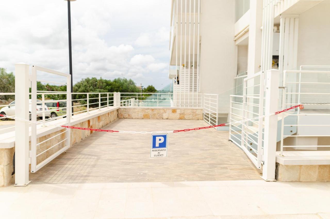 Apulialux Seaview Prestige Apt / Jacuzzi + Parking Daire Polignano a Mare Dış mekan fotoğraf