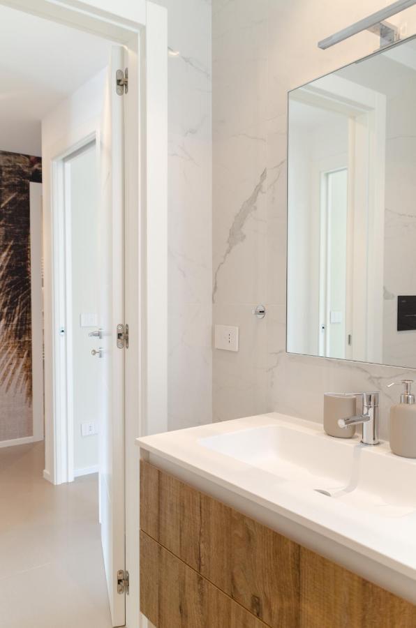 Apulialux Seaview Prestige Apt / Jacuzzi + Parking Daire Polignano a Mare Dış mekan fotoğraf