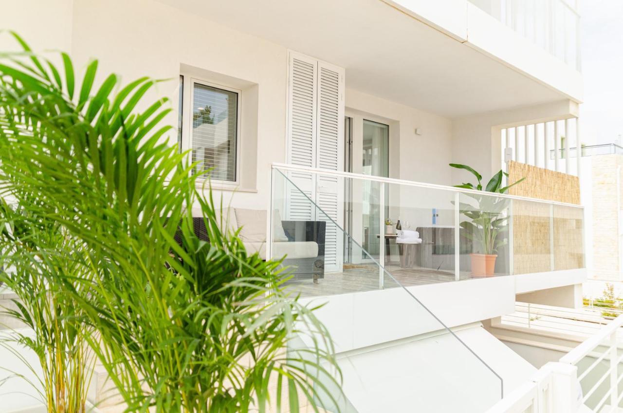 Apulialux Seaview Prestige Apt / Jacuzzi + Parking Daire Polignano a Mare Dış mekan fotoğraf