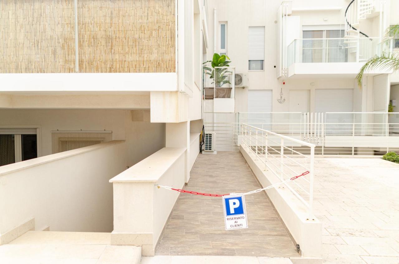 Apulialux Seaview Prestige Apt / Jacuzzi + Parking Daire Polignano a Mare Dış mekan fotoğraf